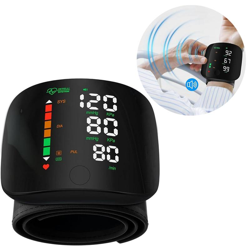 Digital Wrist Blood Pressure Monitor 37% OFF ONLY TODAY