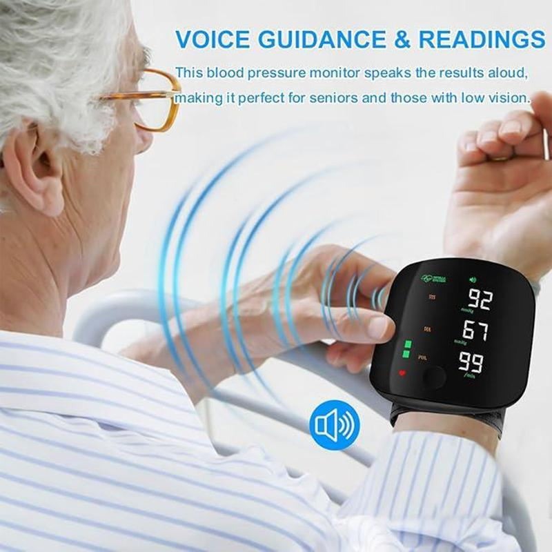 Digital Wrist Blood Pressure Monitor 37% OFF ONLY TODAY