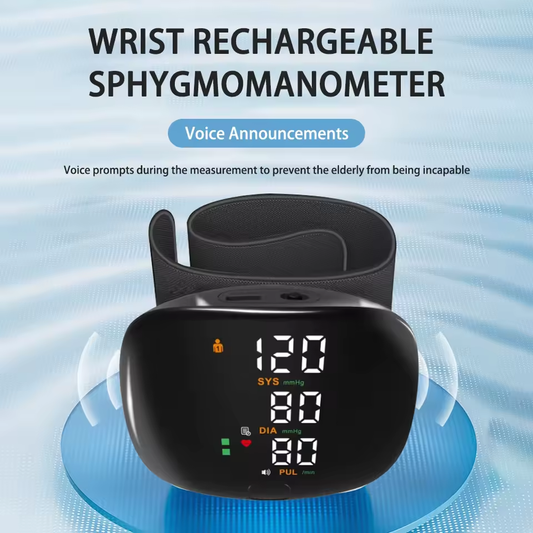 Digital Wrist Blood Pressure Monitor 37% OFF ONLY TODAY